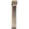 Ekena Millwork Thorton Slat Smooth Bracket w/ Offset Brace, Douglas Fir, 7 1/2"W x 44"D x 44"H BKT0806X44X44THR06SDF - alternate 2